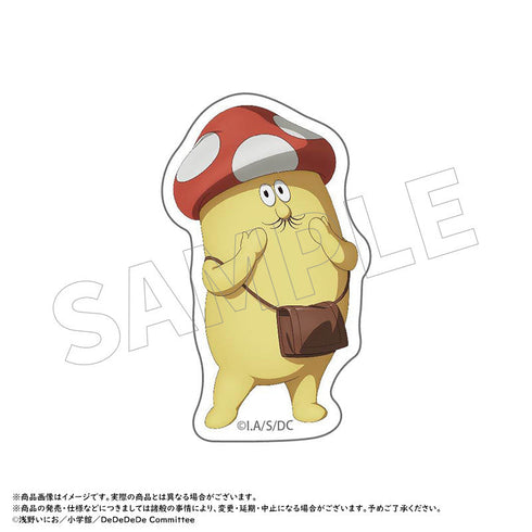 『デッドデッドデーモンズデデデデデストラクション』ダイカットステッカー イソベやん